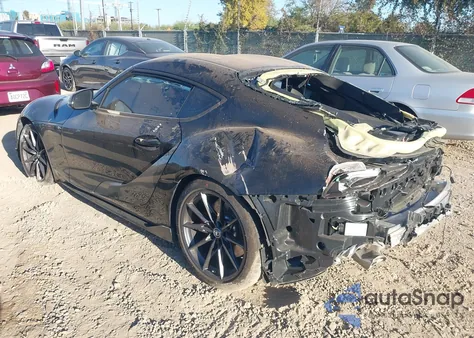 2026 Toyota Gr Supra 3.0 Premium z USA, uszkodzony, nr VIN WZ1DB0G04TW071738